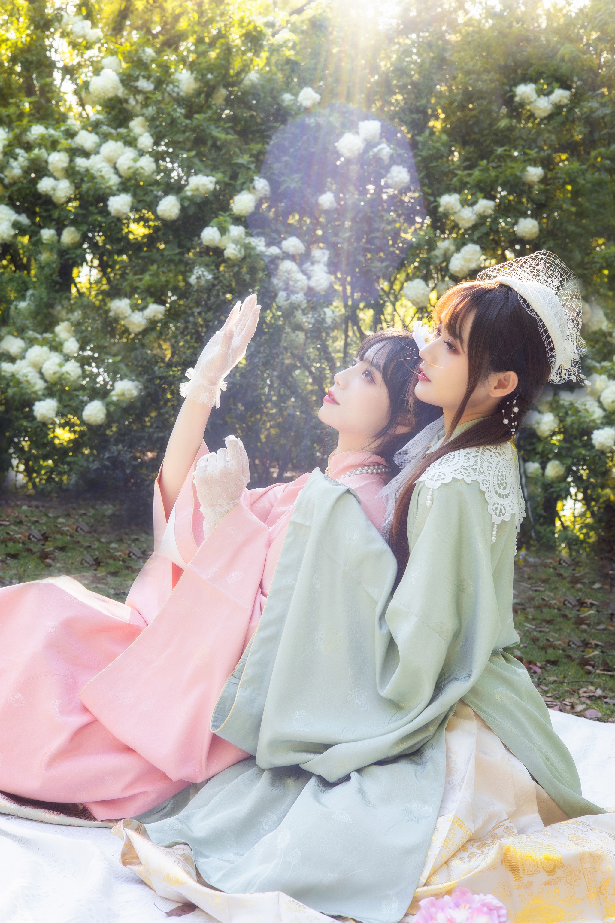 图片[1]-兔子Zzz不吃胡萝卜 – NO.061 贰加六-踏春[32P]-XikXak